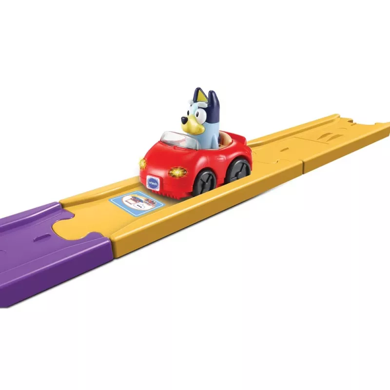 Tut Tut Baby Flitzer - Blueys Cabrio, veículo de brincar