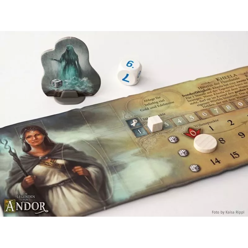 Kosmos 69226 jogo de tabuleiro/cartas De Legenden van Andor 75 min expansão de jogo de tabuleiro roleplay