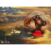Kosmos 69226 jogo de tabuleiro/cartas De Legenden van Andor 75 min expansão de jogo de tabuleiro roleplay