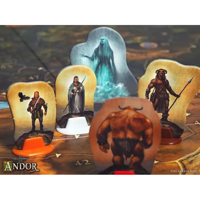 Kosmos 69226 jogo de tabuleiro/cartas De Legenden van Andor 75 min expansão de jogo de tabuleiro roleplay
