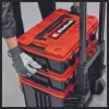 Mala de ferramentas Einhell E-Case L polipropileno preto vermelho 41.5x27.3x32 cm