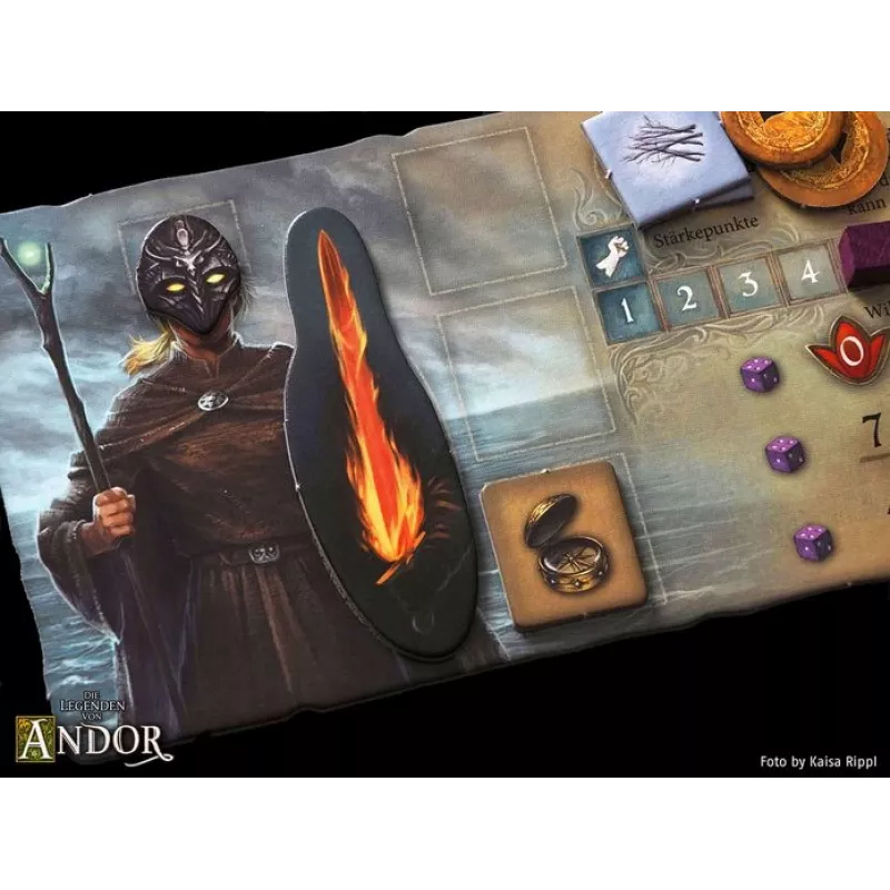 Kosmos 692346 Legends of Andor Parte II: A viagem para o norte expansão de jogo de tabuleiro, 2–4 jogadores, 90 min, a partir dos 10 anos