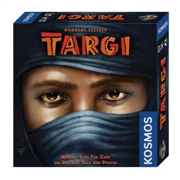 Kosmos TARGI jogo de tabuleiro simulação económica