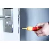 Chave de fendas com bateria Wiha 44318 vermelho amarelo