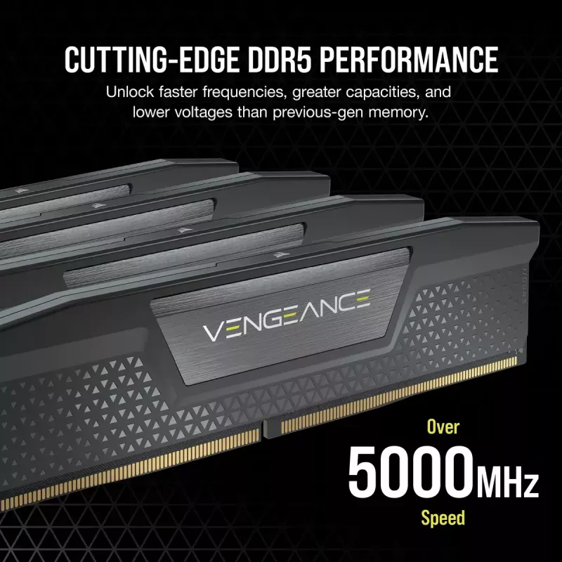 Módulo de memória Corsair Vengeance DDR5 128GB 5600MHz