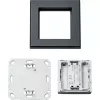 Detetor de movimento HomeMatic IP HmIP-SMI55-A antracite – montagem em parede/teto, 55 moldura