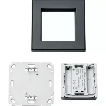 Detetor de movimento HomeMatic IP HmIP-SMI55-A antracite – montagem em parede/teto, 55 moldura