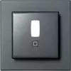 Detetor de movimento HomeMatic IP HmIP-SMI55-A antracite – montagem em parede/teto, 55 moldura