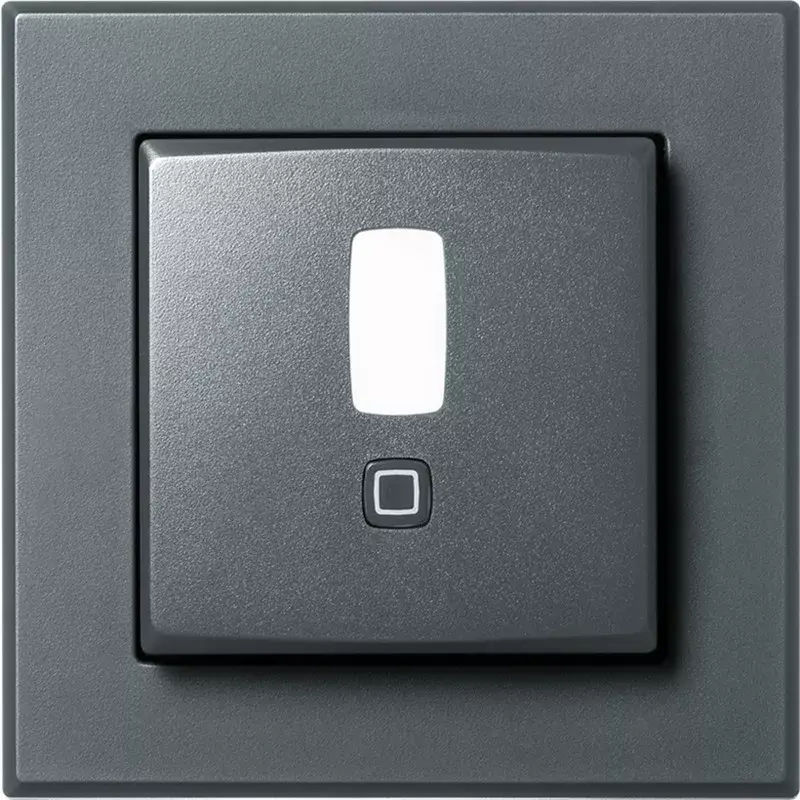 Detetor de movimento HomeMatic IP HmIP-SMI55-A antracite – montagem em parede/teto, 55 moldura