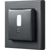 Detetor de movimento HomeMatic IP HmIP-SMI55-A antracite – montagem em parede/teto, 55 moldura