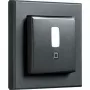 Detetor de movimento HomeMatic IP HmIP-SMI55-A antracite – montagem em parede/teto, 55 moldura