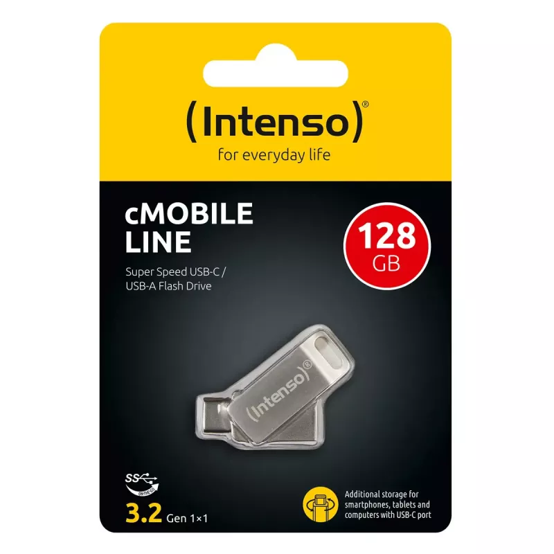 Pen drive Intenso 128 GB USB Type-A USB Type-C cMobile Line