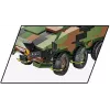 Kit de construção Cobi Armed Forces KTO Rosomak 2-in-1 (COBI-2629)