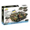 Kit de construção Cobi Armed Forces KTO Rosomak 2-in-1 (COBI-2629)
