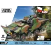 Kit de construção Cobi Armed Forces KTO Rosomak 2-in-1 (COBI-2629)