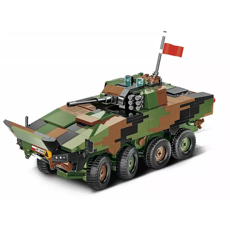 Kit de construção Cobi Armed Forces KTO Rosomak 2-in-1 (COBI-2629)