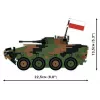 Kit de construção Cobi Armed Forces KTO Rosomak 2-in-1 (COBI-2629)