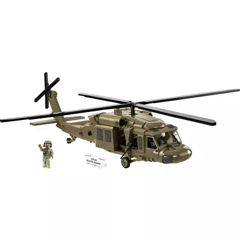 Conjunto de construção Cobi Sikorsky UH-60 Black Hawk 928 blocos, modelo COBI-5906