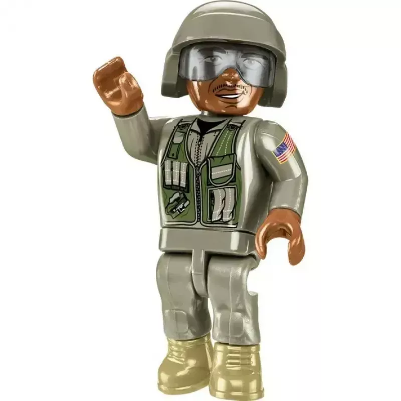 Conjunto de construção Cobi Sikorsky UH-60 Black Hawk 928 blocos, modelo COBI-5906