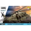 Conjunto de construção Cobi Sikorsky UH-60 Black Hawk 928 blocos, modelo COBI-5906