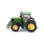 Siku John Deere 6210R, modelo de trator, 3 anos, metal, plástico, preto, verde