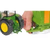 Siku John Deere 6210R, modelo de trator, 3 anos, metal, plástico, preto, verde