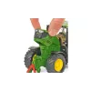 Siku John Deere 6210R, modelo de trator, 3 anos, metal, plástico, preto, verde