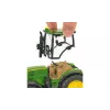 Siku John Deere 6210R, modelo de trator, 3 anos, metal, plástico, preto, verde