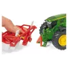 Siku John Deere 6210R, modelo de trator, 3 anos, metal, plástico, preto, verde