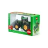 Siku John Deere 6210R, modelo de trator, 3 anos, metal, plástico, preto, verde