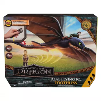Dragão voador radiocontrolado Toothless da Spin Master – brinquedo RC, Como Treinares o Teu Dragão