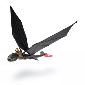 Dragão voador radiocontrolado Toothless da Spin Master – brinquedo RC, Como Treinares o Teu Dragão