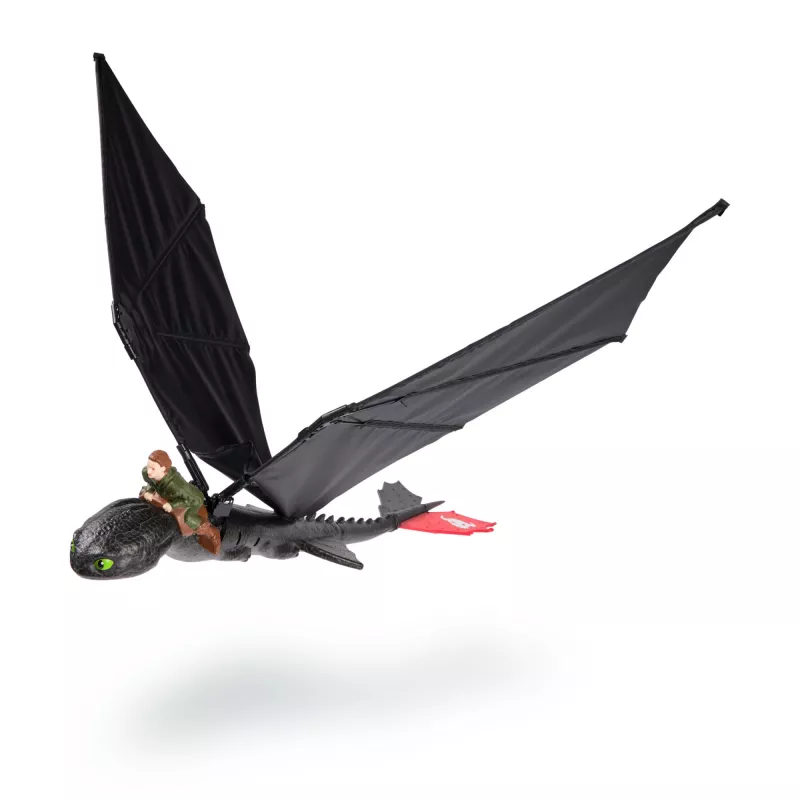Dragão voador radiocontrolado Toothless da Spin Master – brinquedo RC, Como Treinares o Teu Dragão