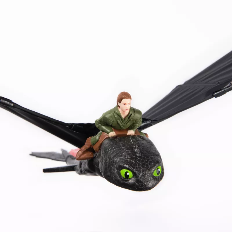 Dragão voador radiocontrolado Toothless da Spin Master – brinquedo RC, Como Treinares o Teu Dragão