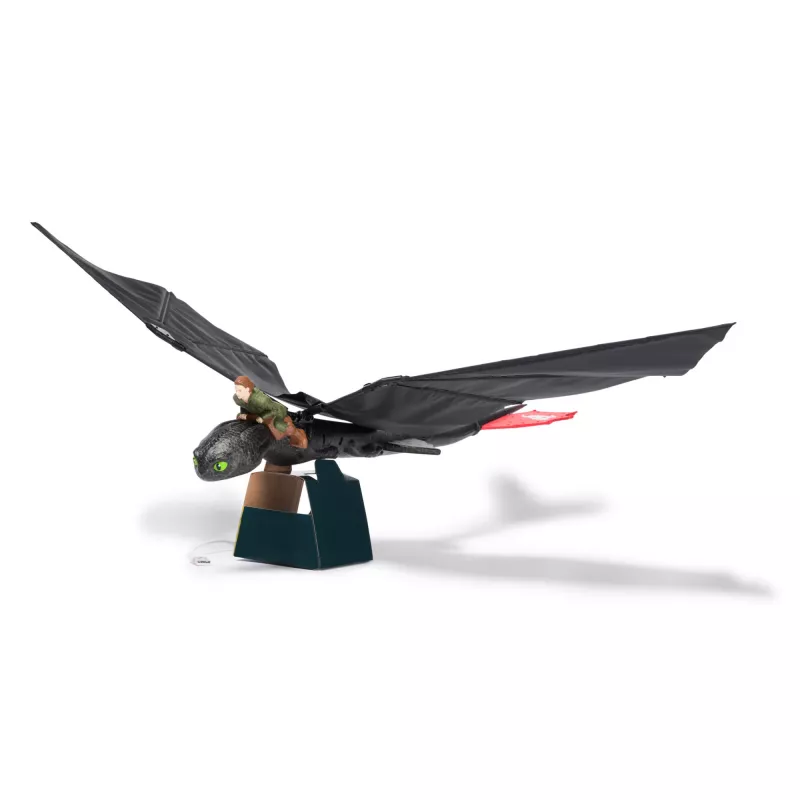 Dragão voador radiocontrolado Toothless da Spin Master – brinquedo RC, Como Treinares o Teu Dragão
