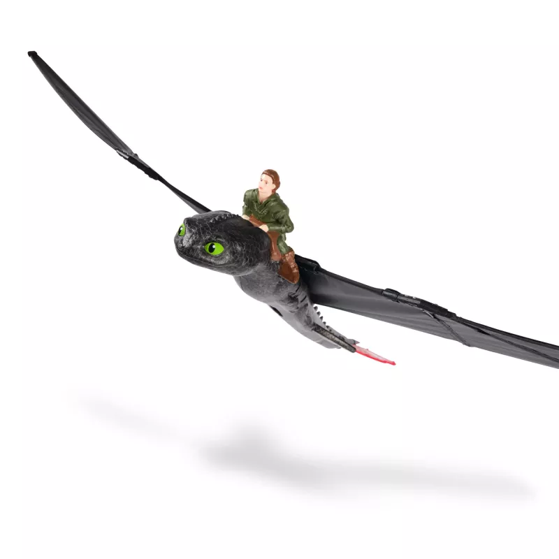 Dragão voador radiocontrolado Toothless da Spin Master – brinquedo RC, Como Treinares o Teu Dragão