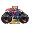 Monster Jam Marvel Mega Spider-Man monstro truck RC, todo-o-terreno, mais de 60 cm de comprimento, escala 1:6, brinquedo de super-herói para rapazes e raparigas a partir de 4 anos