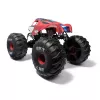 Monster Jam Marvel Mega Spider-Man monstro truck RC, todo-o-terreno, mais de 60 cm de comprimento, escala 1:6, brinquedo de super-herói para rapazes e raparigas a partir de 4 anos