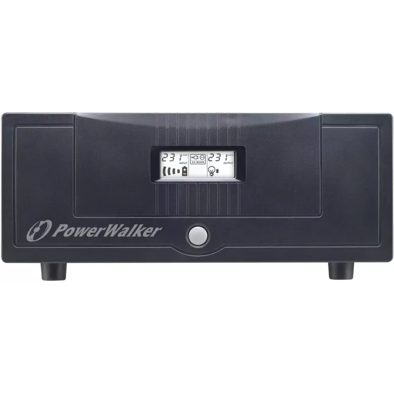 Powerwalker Inverter 1200 PSW inversor de energia, 1200 VA / 840 W