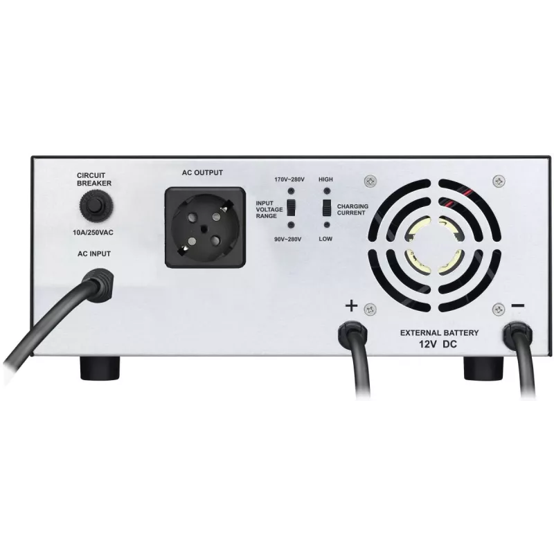 Powerwalker Inverter 1200 PSW inversor de energia, 1200 VA / 840 W