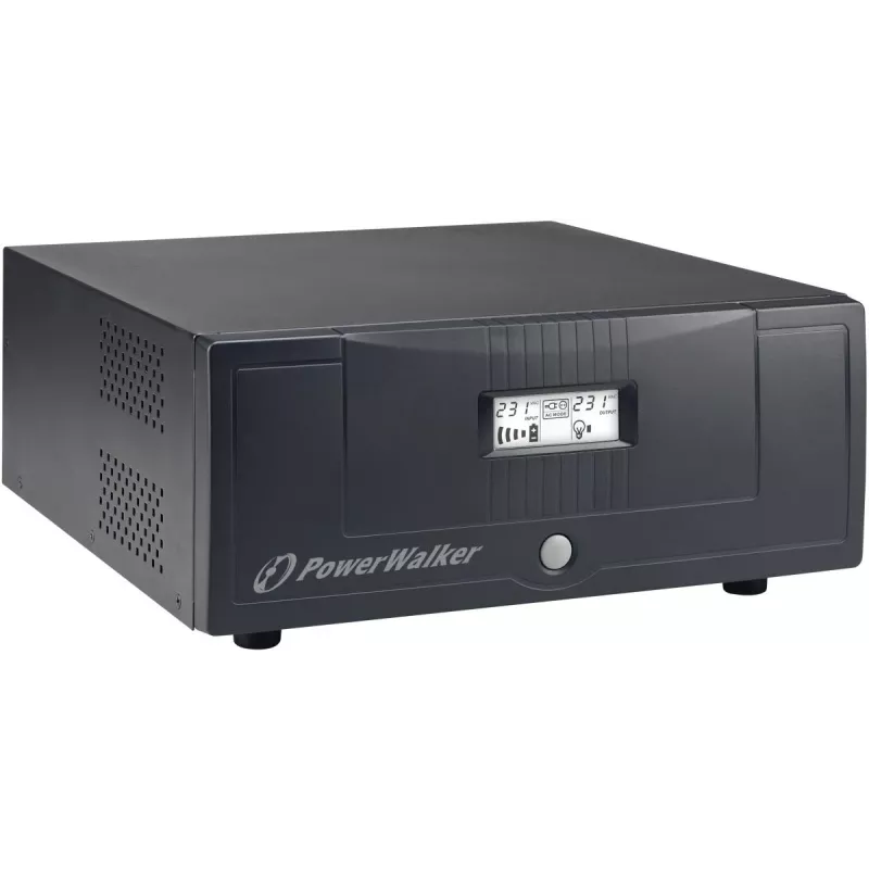 Powerwalker Inverter 1200 PSW inversor de energia, 1200 VA / 840 W