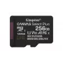 Kingston Technology 256GB micSDXC Canvas Select Plus Gen3 150R A1 embalagem individual sem ADP