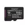 Kingston Technology 512GB micSDXC Canvas Select Plus Gen3 150R A1 embalagem individual sem ADP