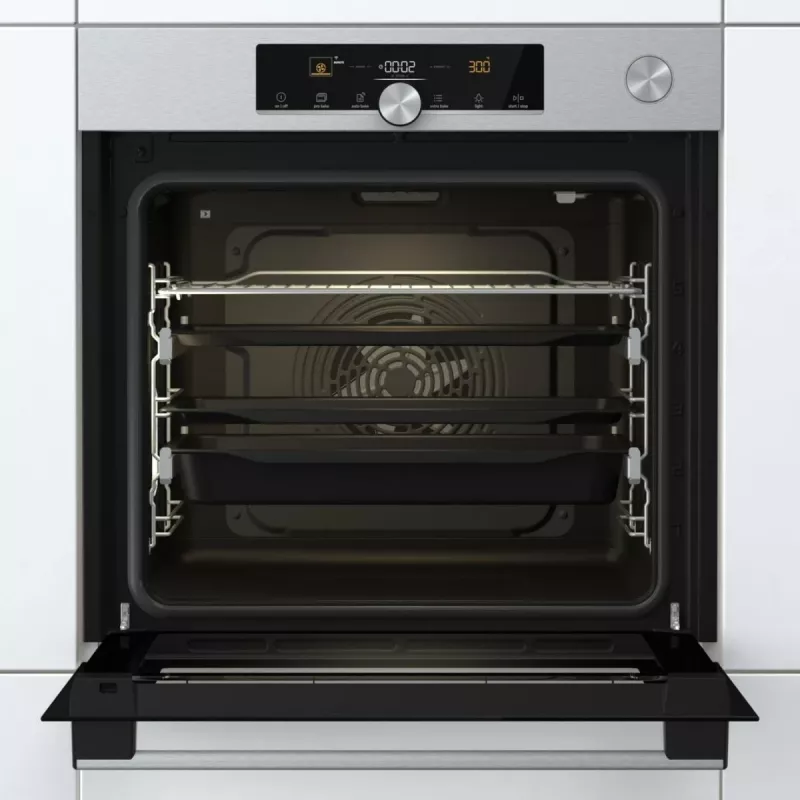 Gorenje BSA6747A04XWI 77 L aço inoxidável