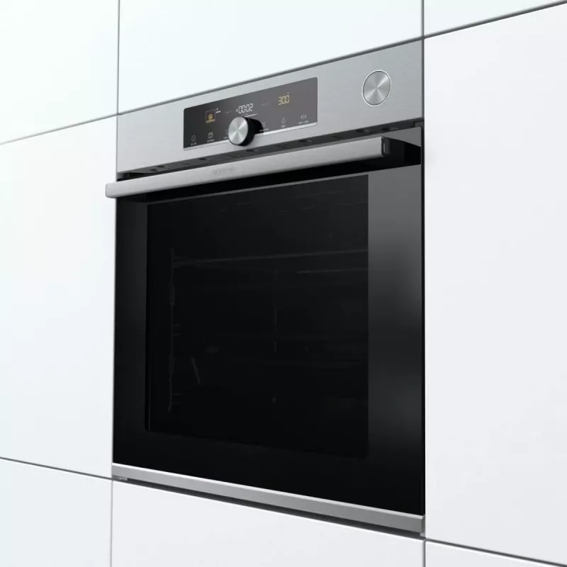 Gorenje BSA6747A04XWI 77 L aço inoxidável
