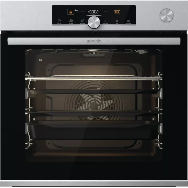 Gorenje BSA6747A04XWI 77 L aço inoxidável
