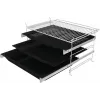 Gorenje BSA6747A04XWI 77 L aço inoxidável