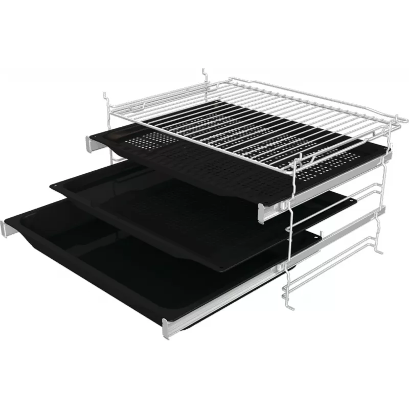 Gorenje BSA6747A04XWI 77 L aço inoxidável