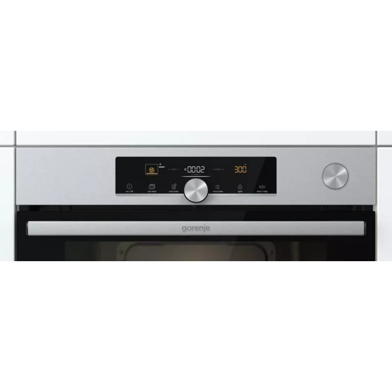 Gorenje BSA6747A04XWI 77 L aço inoxidável