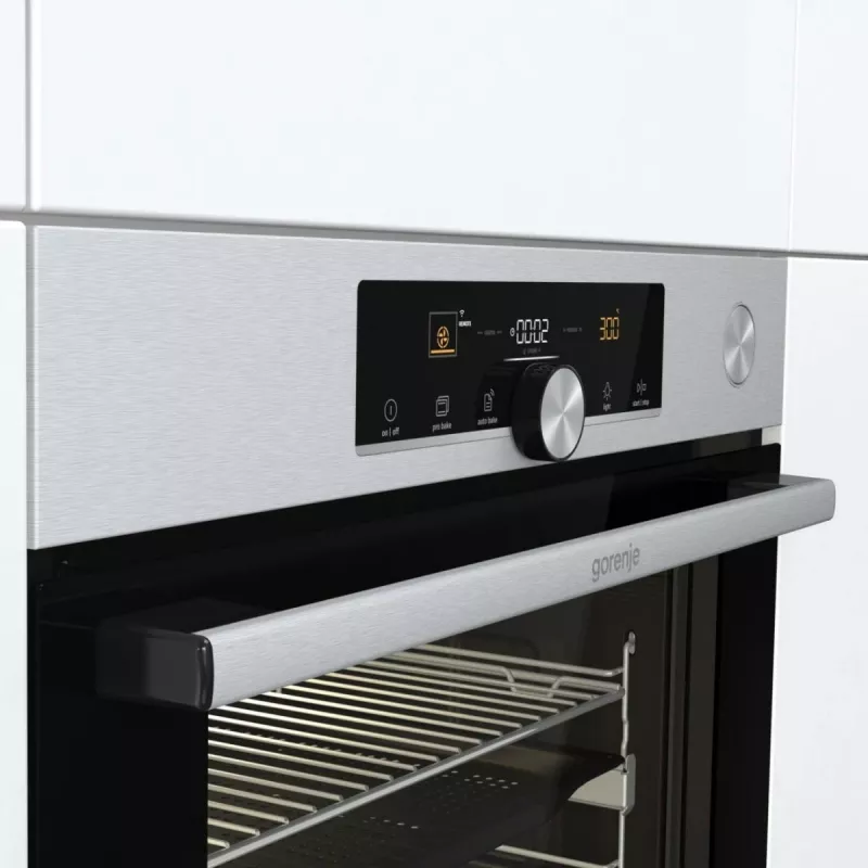 Gorenje BSA6747A04XWI 77 L aço inoxidável